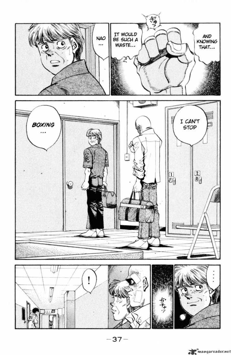 Hajime no Ippo: Fighting Spirit, Chapter 354 image 13